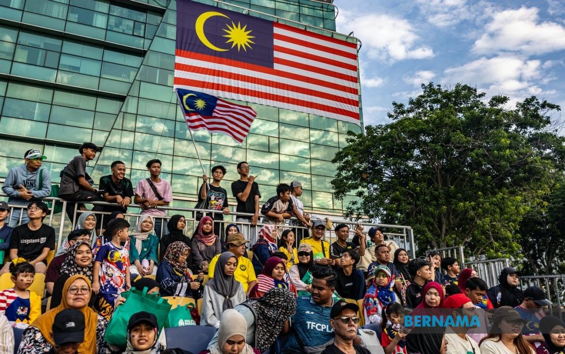 National Day Celebration in Putrajaya Draws Record Crowd, Exceeds Government Target