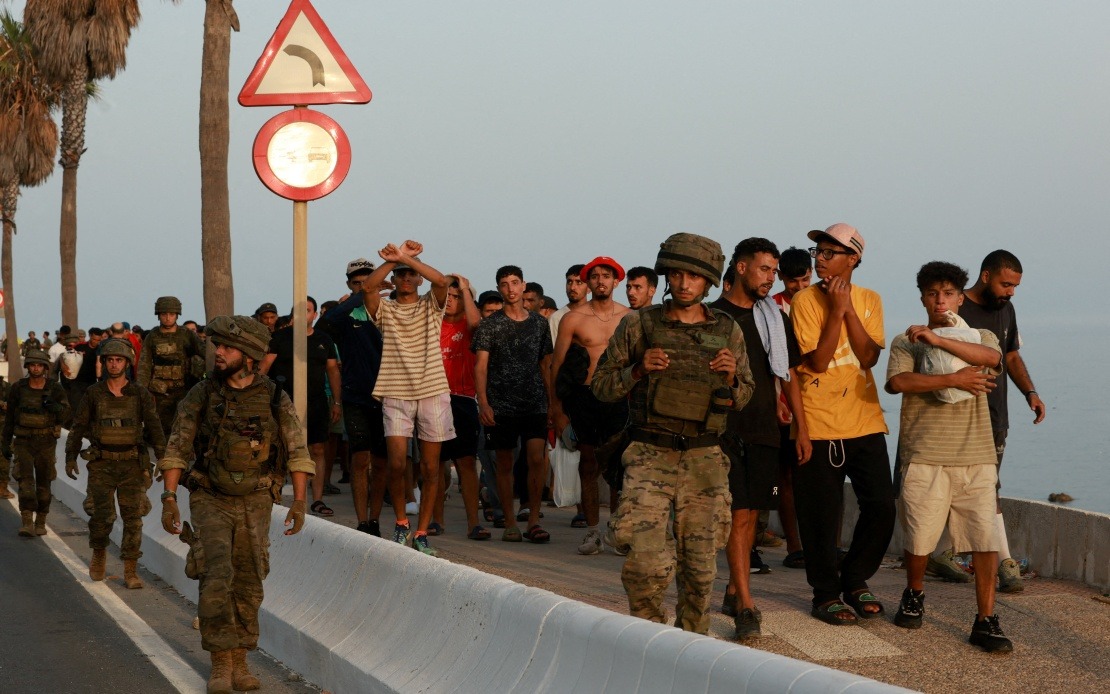 Morocco Blames Social Media Misinformation and Smugglers for Ceuta Migrant Surge
