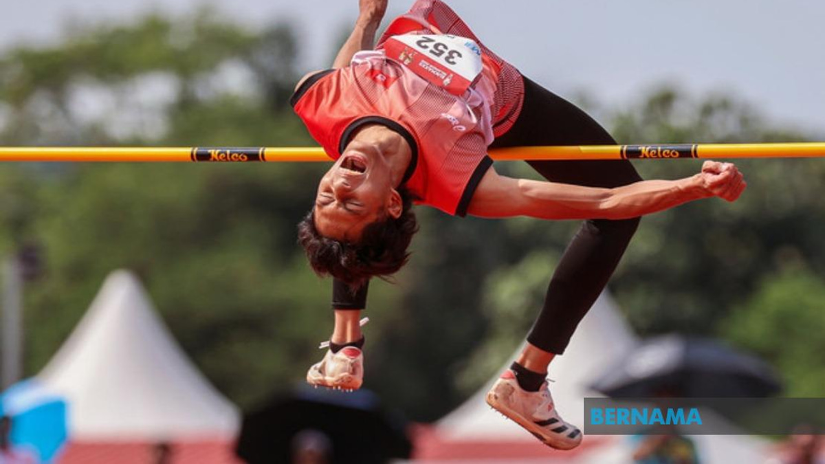 Kelantan's Dzul Darwisy Soars to Gold at Selangor 2026, Breaking Through with 2.09m High Jump