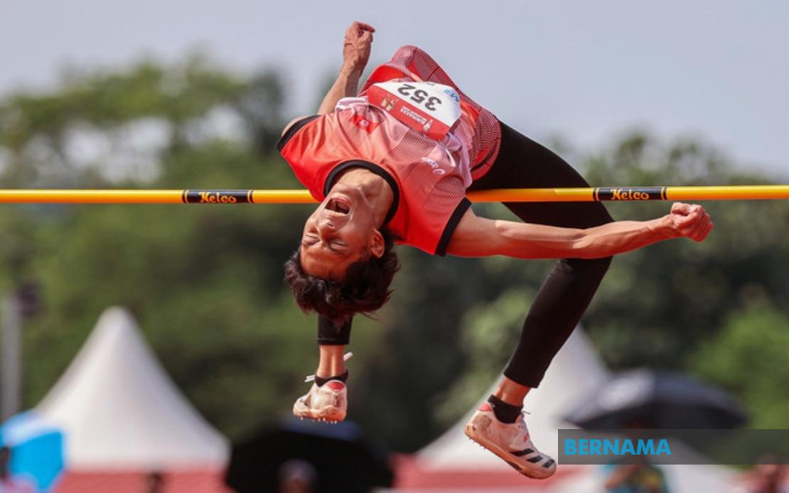 Kelantan's Dzul Darwisy Soars to Gold at Selangor 2026, Breaking Through with 2.09m High Jump