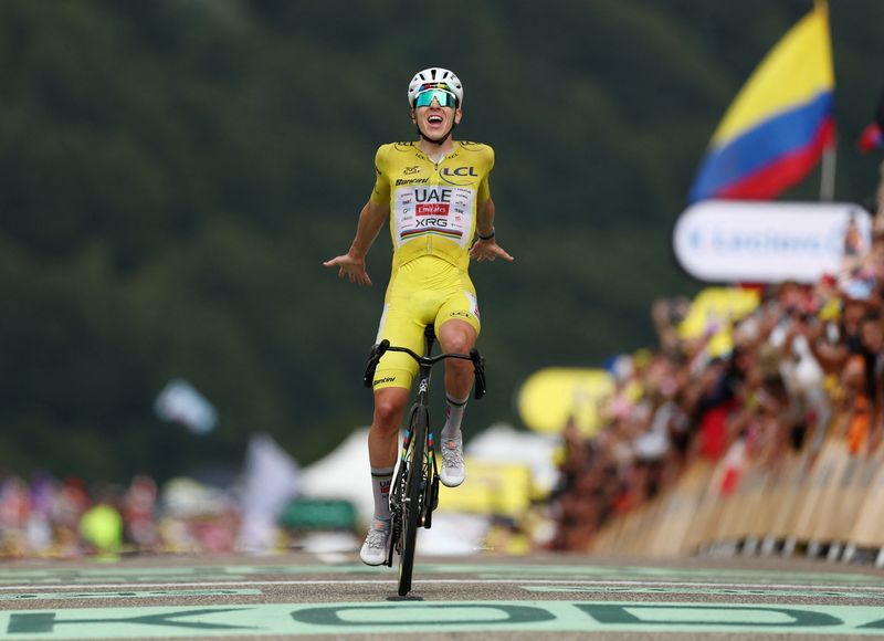 Pogacar Extends Tour Dominance with Solo Mountain Victory on Stage 14