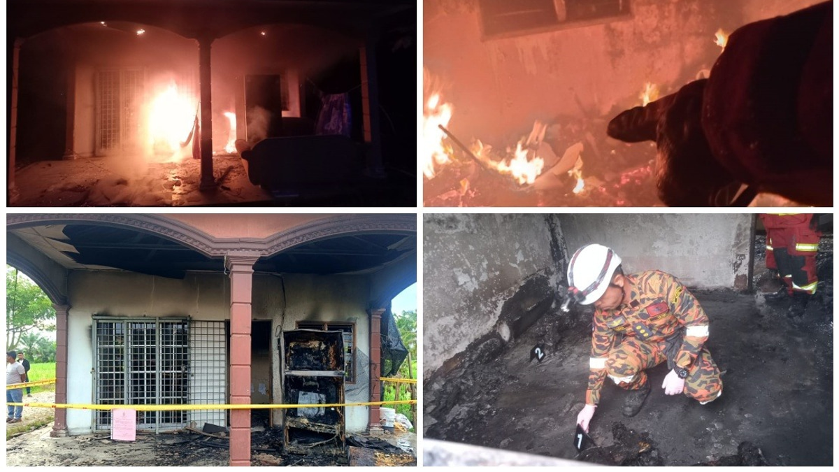 Rohingya Refugee Family Killed In Bagan Serai House Fire; Three Dead, Woman Injured