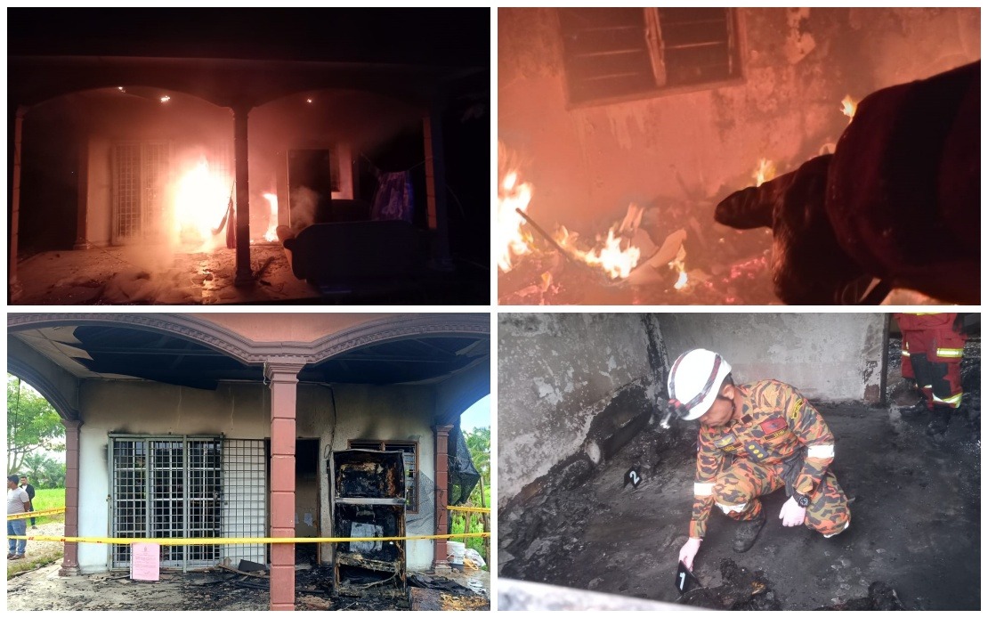Rohingya Refugee Family Killed In Bagan Serai House Fire; Three Dead, Woman Injured