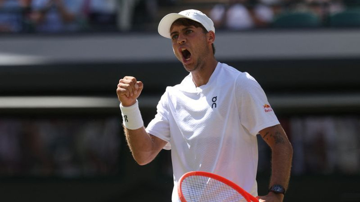 Cobolli Advances to Wimbledon Quarter-Finals, Eyes Ice Cream and Rest After De Minaur Victory