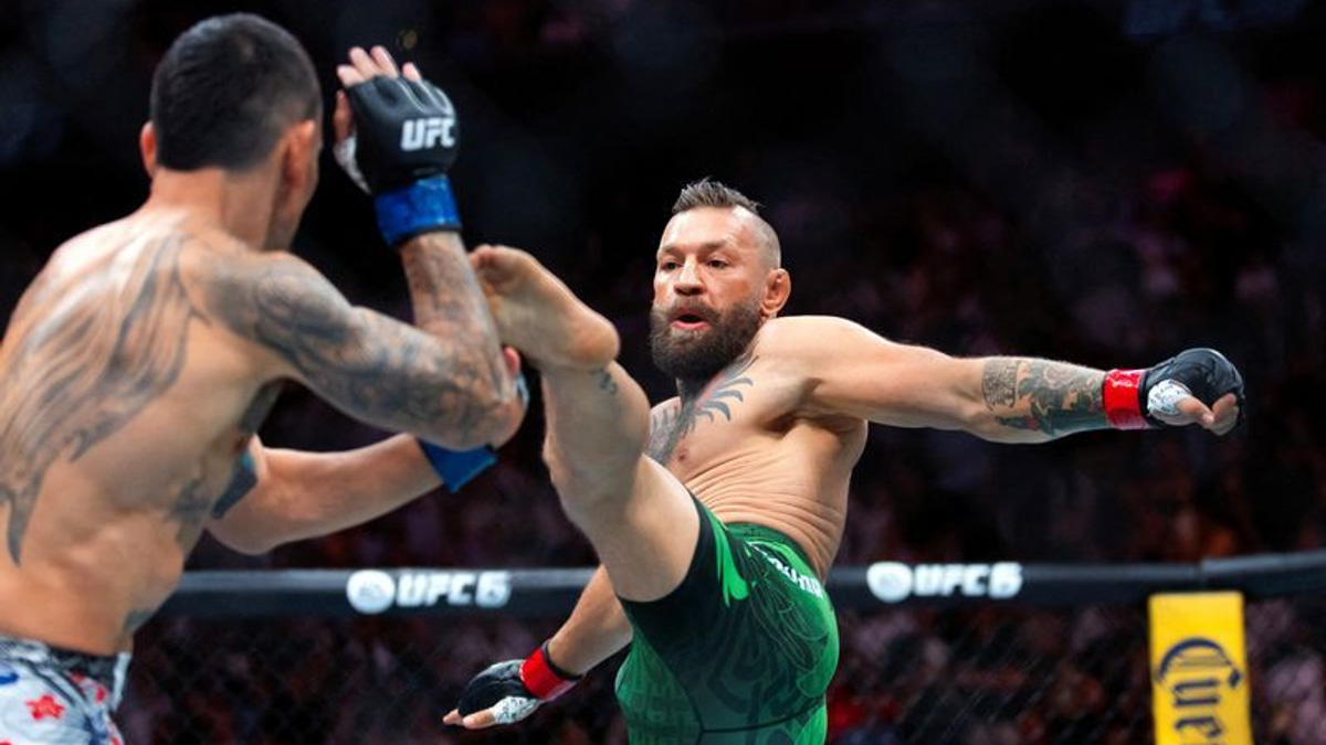McGregor Vows Return After Knee Injury Ends Vegas Comeback in 69 Seconds