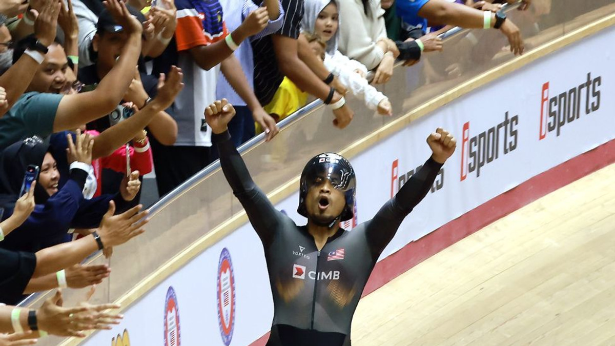 Azizulhasni Awang's LA 2028 Olympic Dream Secured After Emotional Wait for Government Backing