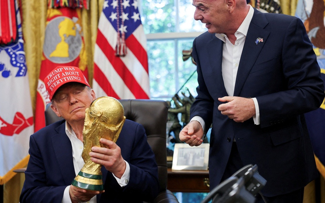 Trump Softens Stance on Spain After World Cup Final, Despite Recent Trade Threats