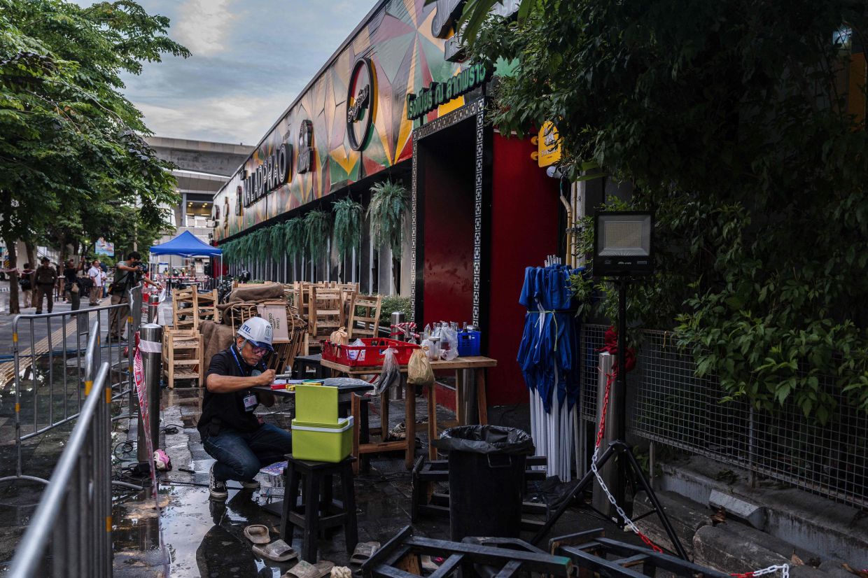 Bangkok Launches Emergency Response After Nightclub Fire Kills 27