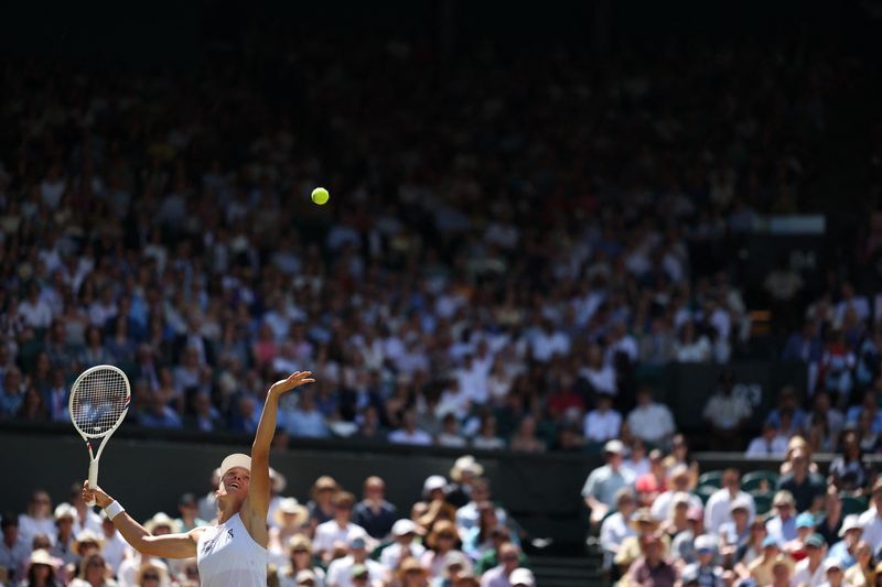 Eala stuns defending champion Swiatek to advance at Wimbledon