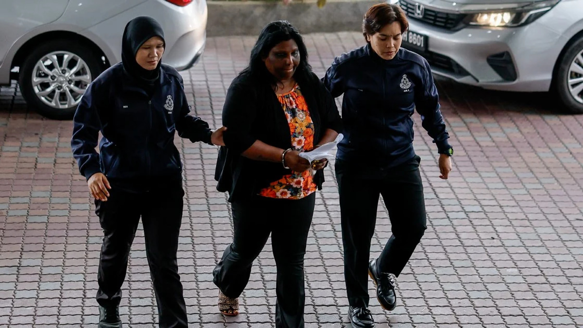 Former Kindergarten Teacher Denies Money Laundering Charges Involving RM133,550