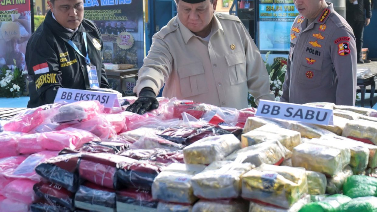 Indonesia Intercepts 2.6 Tonnes of Liquid Methamphetamine in Major Maritime Drug Bust