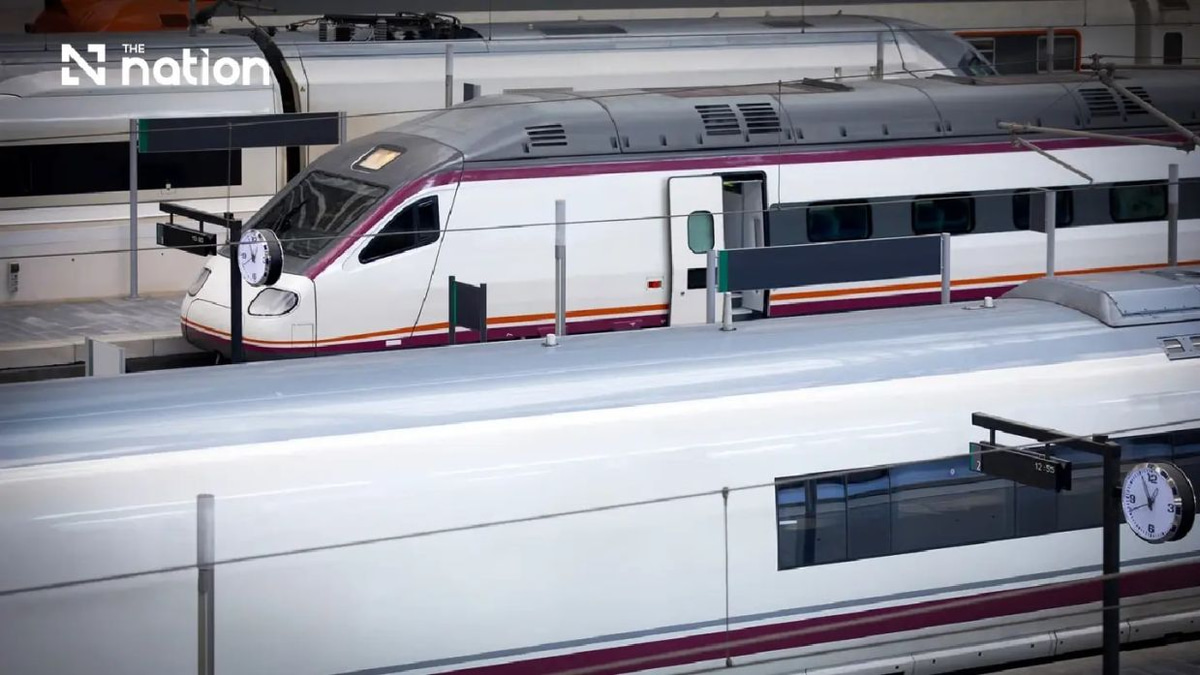 Thailand Opens Bidding for Second Phase of Thai-Chinese High-Speed Rail in December