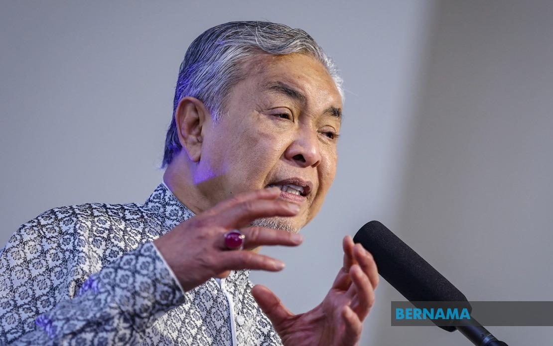 Ahmad Zahid Urges Johor Election Focus on Future, Not Past Grievances