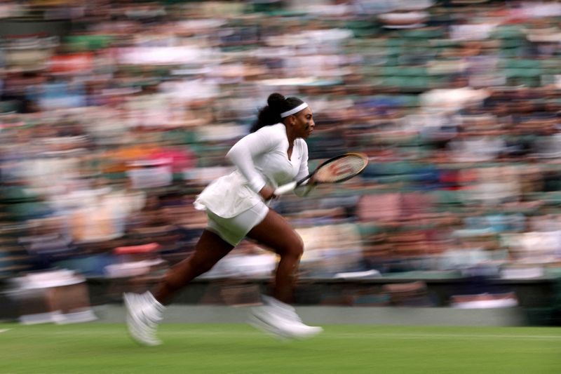 Serena Williams' Wimbledon Return Transforms Wide-Open Women's Championship