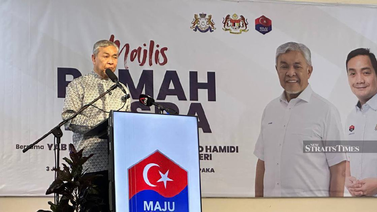 Zahid urges unity coalition allies to avoid rehashing attacks on Umno during Johor campaign