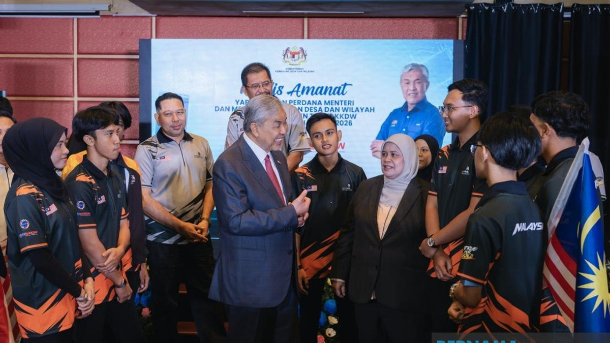 Ahmad Zahid Pledges Umrah Sponsorship for Malaysian Gold Medallists at WorldSkills 2026