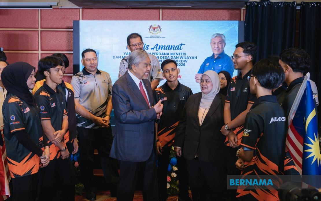 Ahmad Zahid Pledges Umrah Sponsorship for Malaysian Gold Medallists at WorldSkills 2026