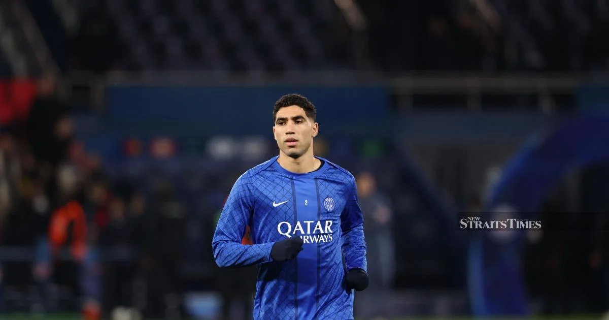 Achraf Hakimi to Face Trial on Rape Charges in France