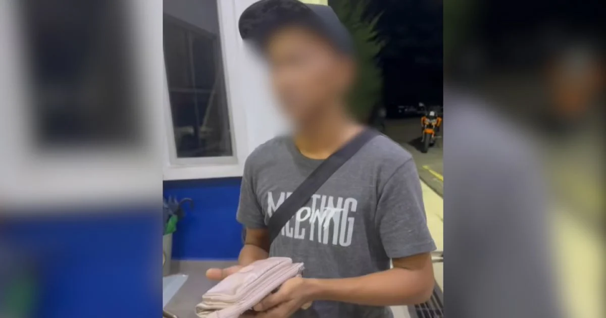 Delivery Rider Held Over RM10,000 Theft From Lost Wallet at Supermarket