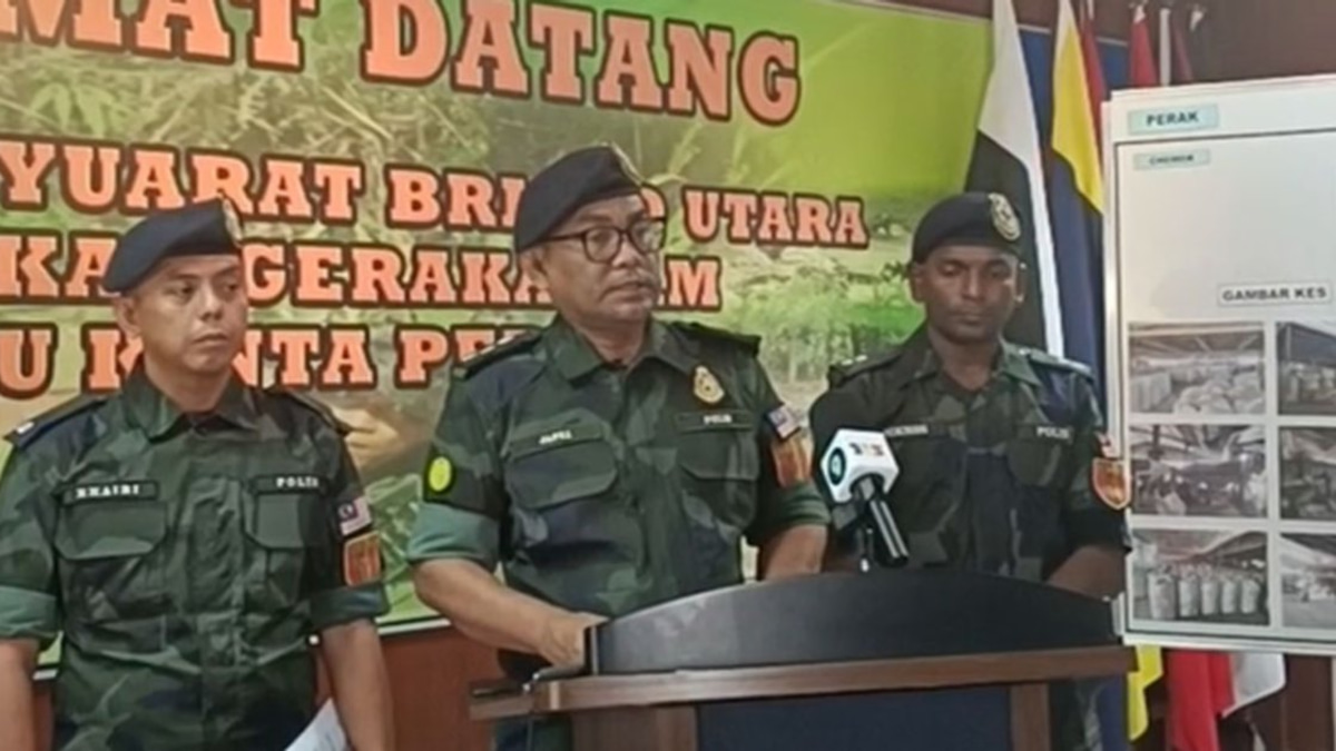 GOF busts major illegal mining ring, arrests 30 across Perak and Kedah