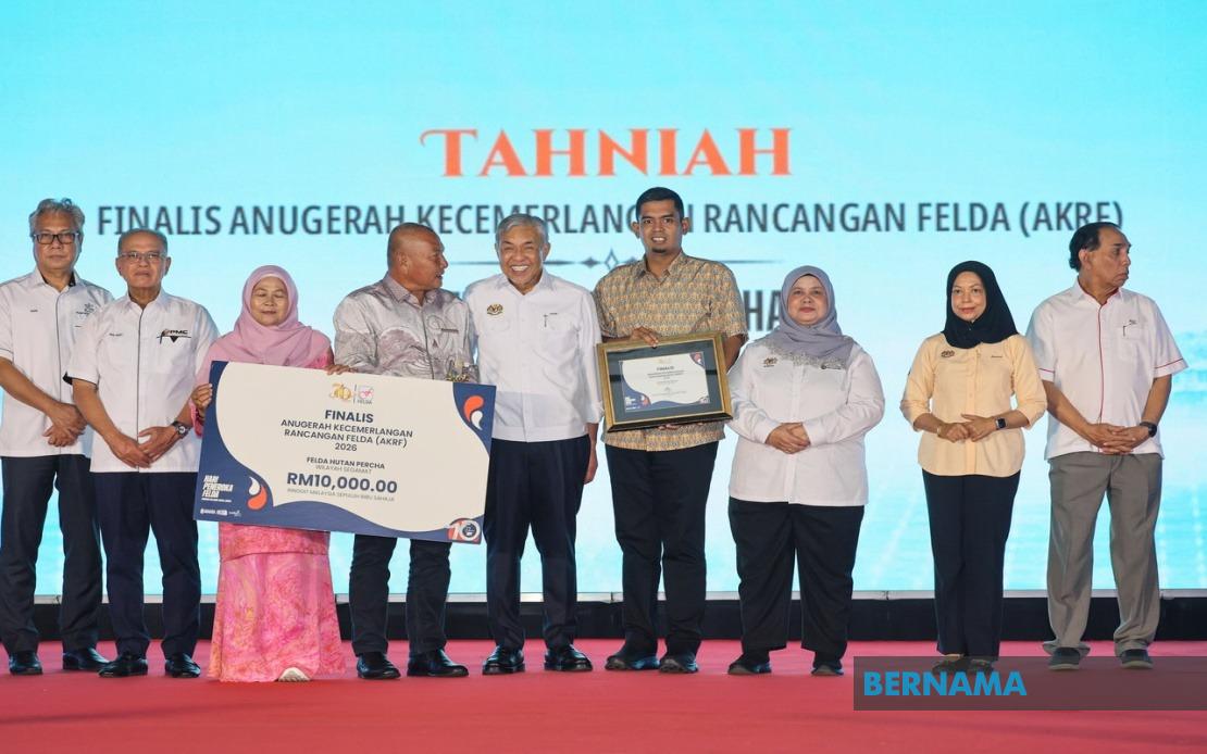 Rural Development Must Transcend National Borders, Says Deputy PM Ahmad Zahid