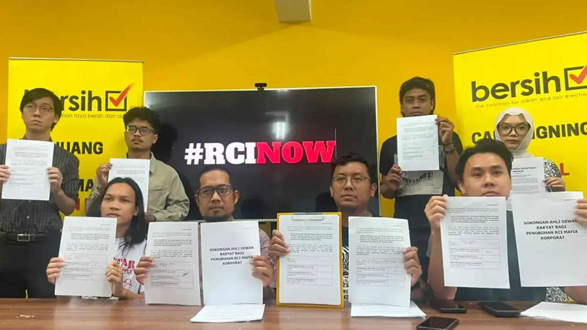 Bersih Says 34 MPs Support Royal Commission Inquiry into 'Corporate Mafia'