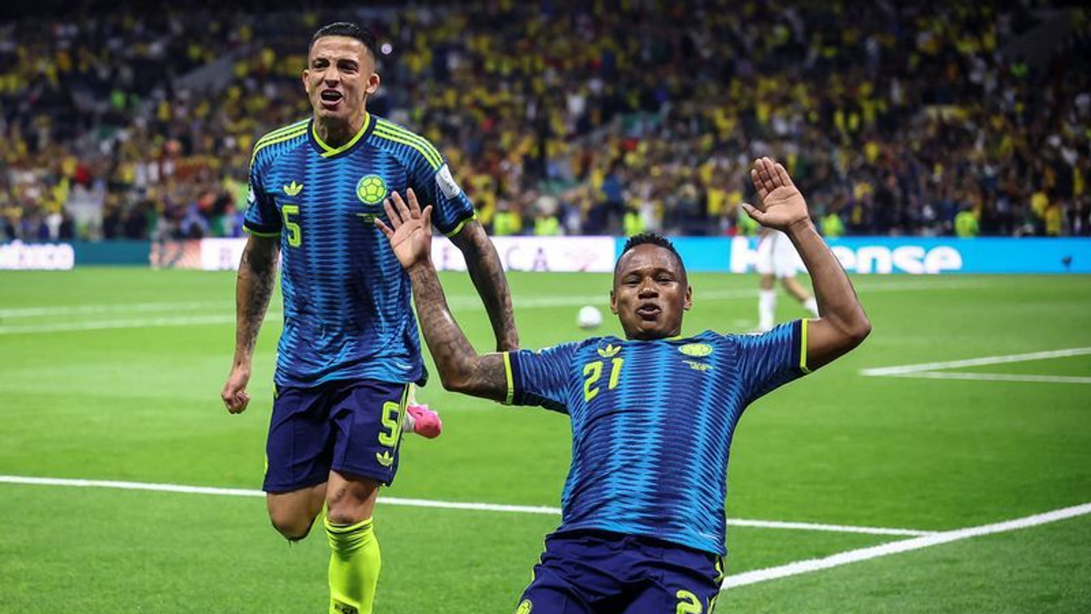 Colombia seek to consolidate World Cup push against resurgent DR Congo