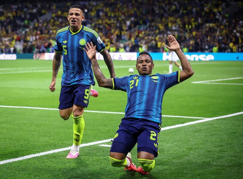 Colombia seek to consolidate World Cup push against resurgent DR Congo