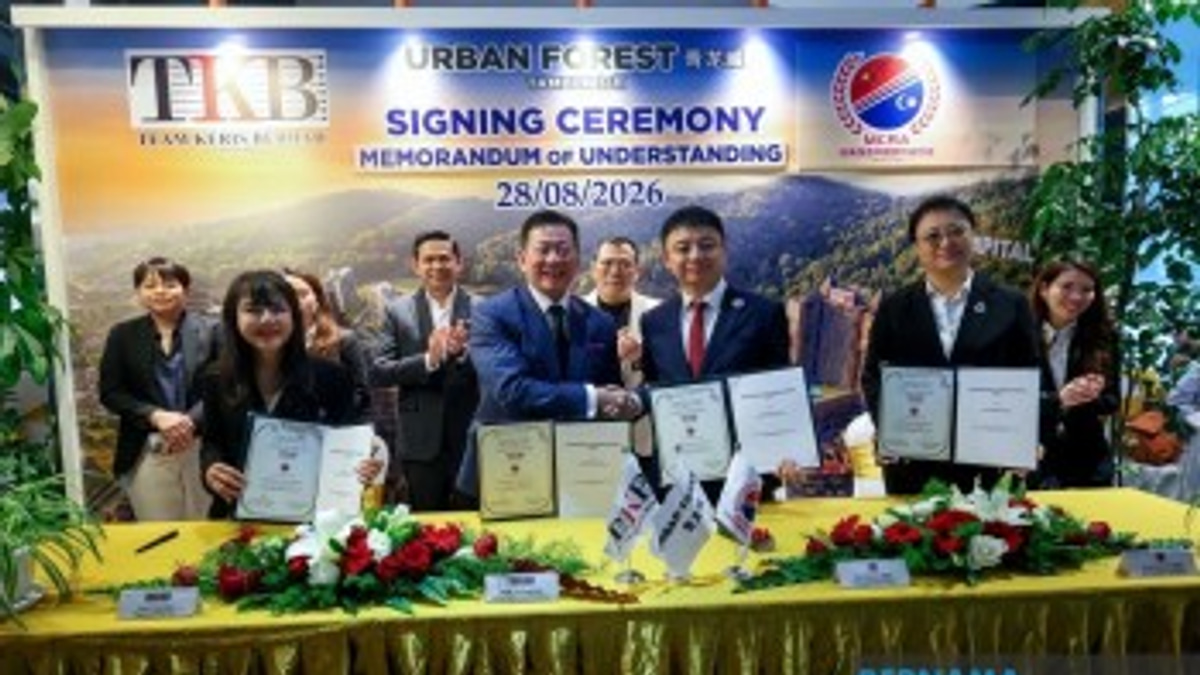 RM1 Billion Urban Forest to Transform Ipoh into International Tourism Destination