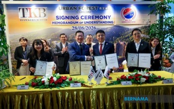 RM1 Billion Urban Forest to Transform Ipoh into International Tourism Destination