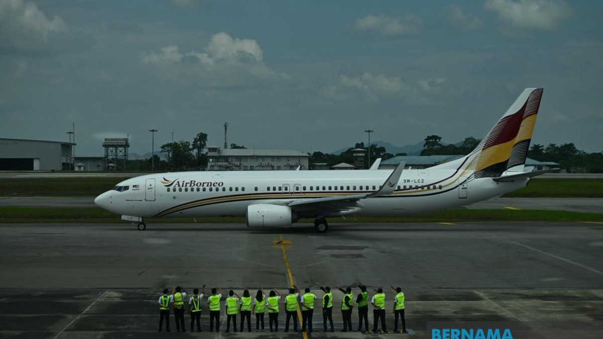 AirBorneo Takes Flight to Peninsular Malaysia With Inaugural Jet Service
