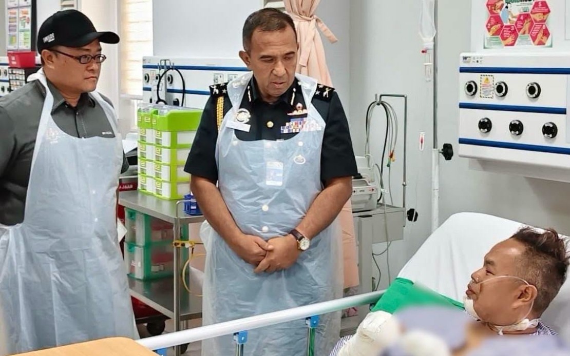 KPDN Minister Armizan Expresses Concern Over Injured Enforcement Officers During LPG Subsidy Operation