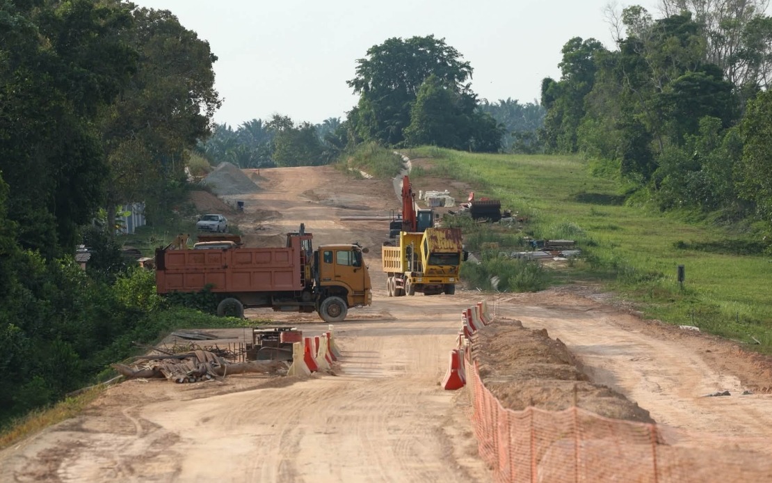 Lukut-Kampung Sirusa Road Project Surges Ahead of Schedule at 60% Complete