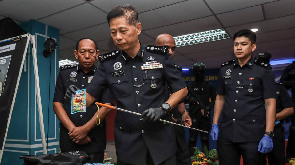 Penang police seize RM470k worth of ecstasy, arrest man