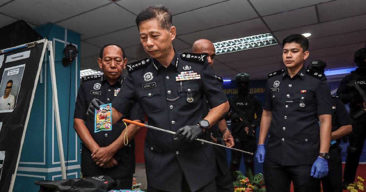 Penang police seize RM470k worth of ecstasy, arrest man