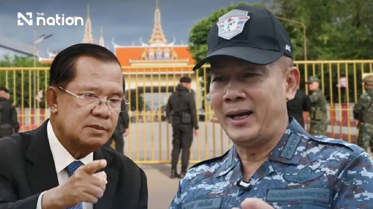 Thailand Pushes Back on Hun Sen's 'Modern Warfare' Accusations Over Border Situation