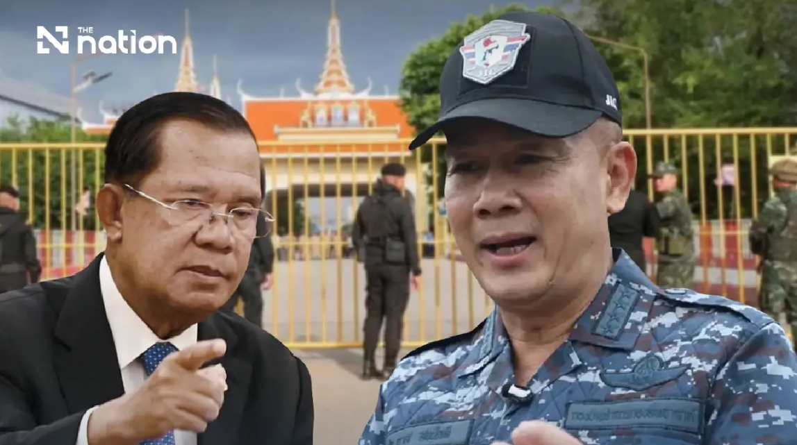 Thailand Pushes Back on Hun Sen's 'Modern Warfare' Accusations Over Border Situation