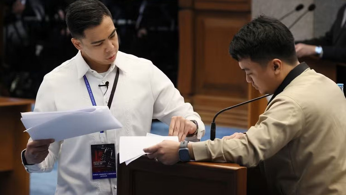 Duterte's Defence Team Argues Threats Don't Constitute Impeachable Offence