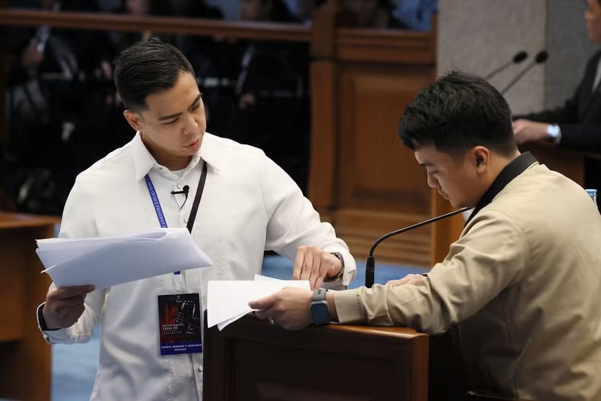 Duterte's Defence Team Argues Threats Don't Constitute Impeachable Offence