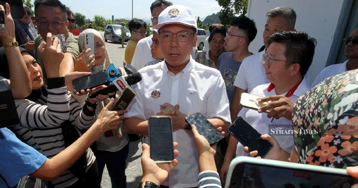 Nga Reiterates Resignation Pledge Over Najib's Sentence Concerns