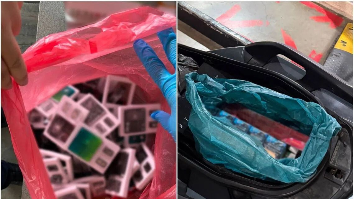 Two Caught Smuggling Cigarettes and Vapes Through Woodlands Checkpoint