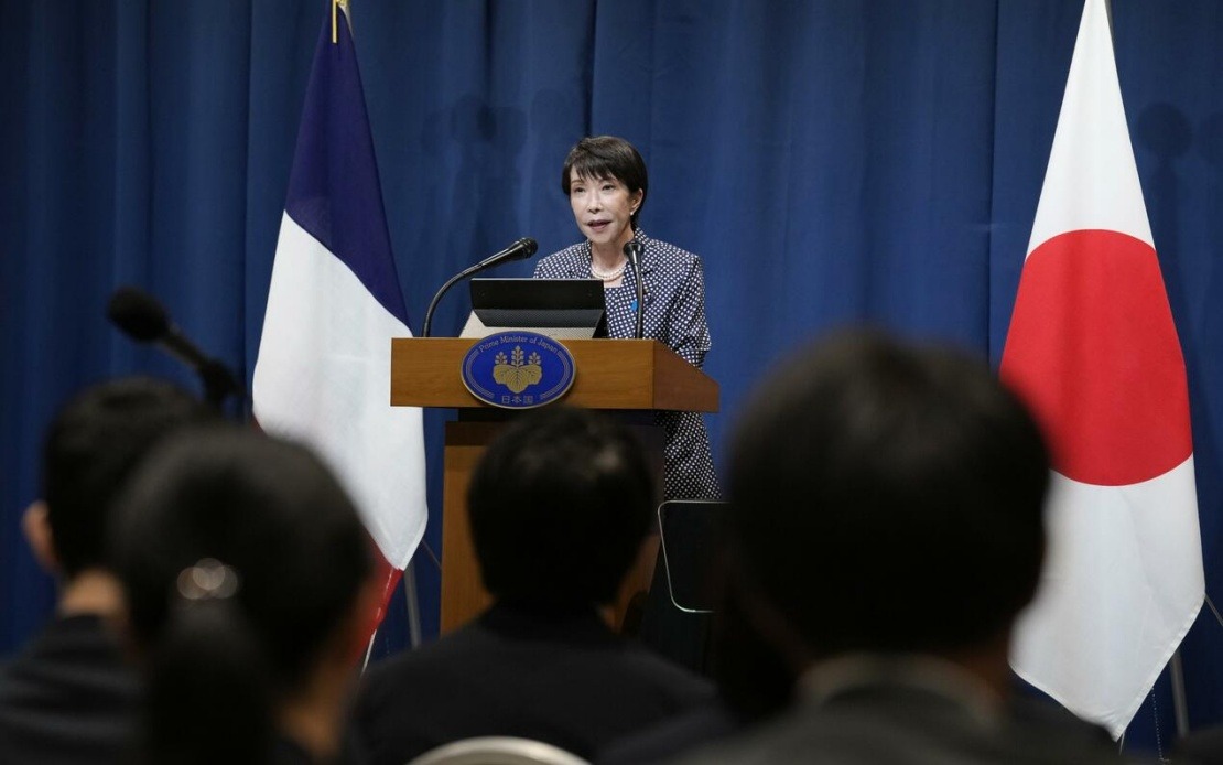 Japan's Takaichi Sees Cabinet Support Slip to 55.8% Amid Economic and Regional Tensions