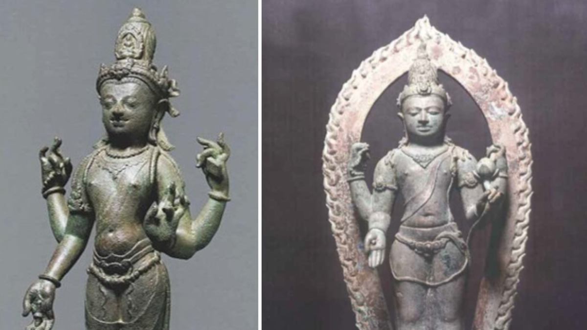 US Returns Eighth-Century Indonesian Buddhist Statues Looted by Notorious Antiquities Dealer