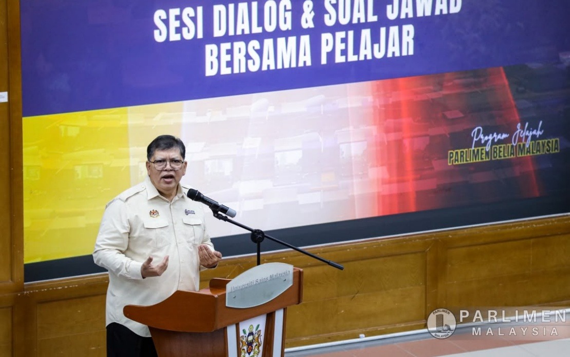 Parliament Must Model Democracy for Youth, Says Speaker Johari