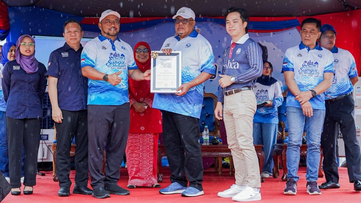 Melaka River Cruise Targets One Million Passengers as Tourism Push Intensifies