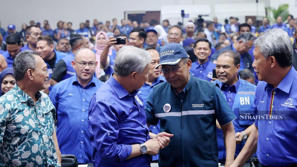 BN-PN coalition partnership to remain intact in Melaka, confirms Zahid