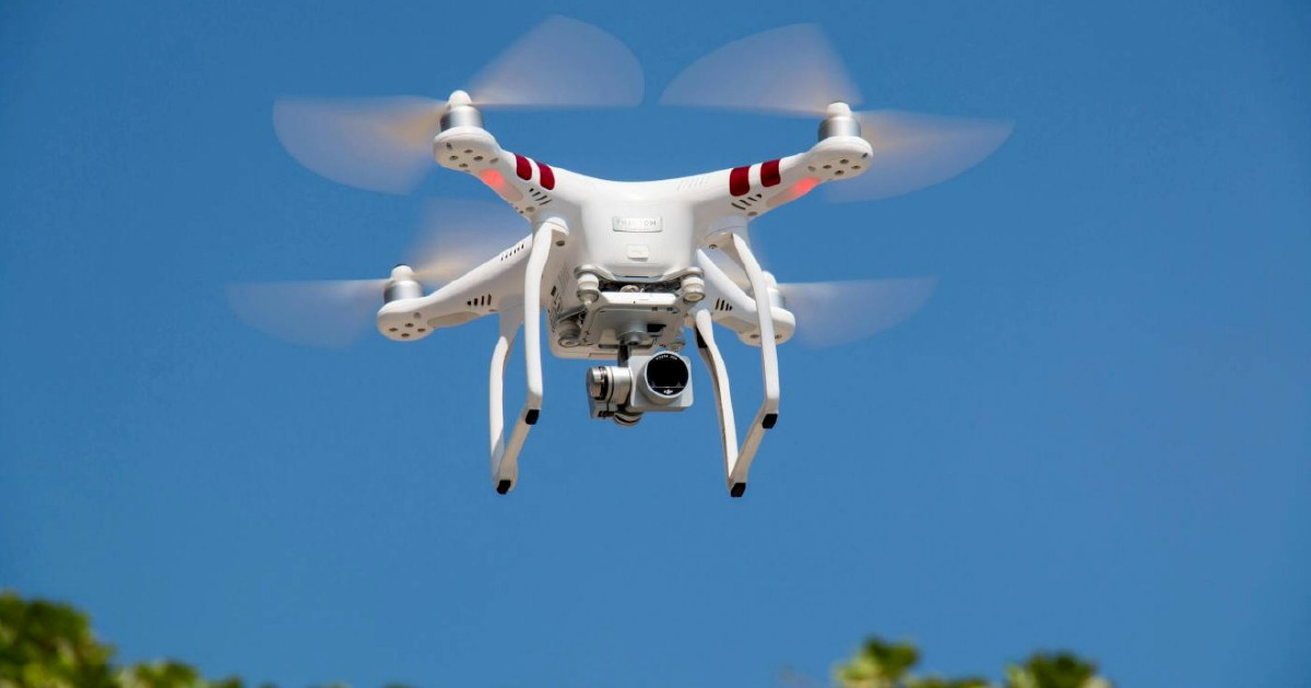 Two arrested after drone smuggling attempt at Sungai Udang Prison