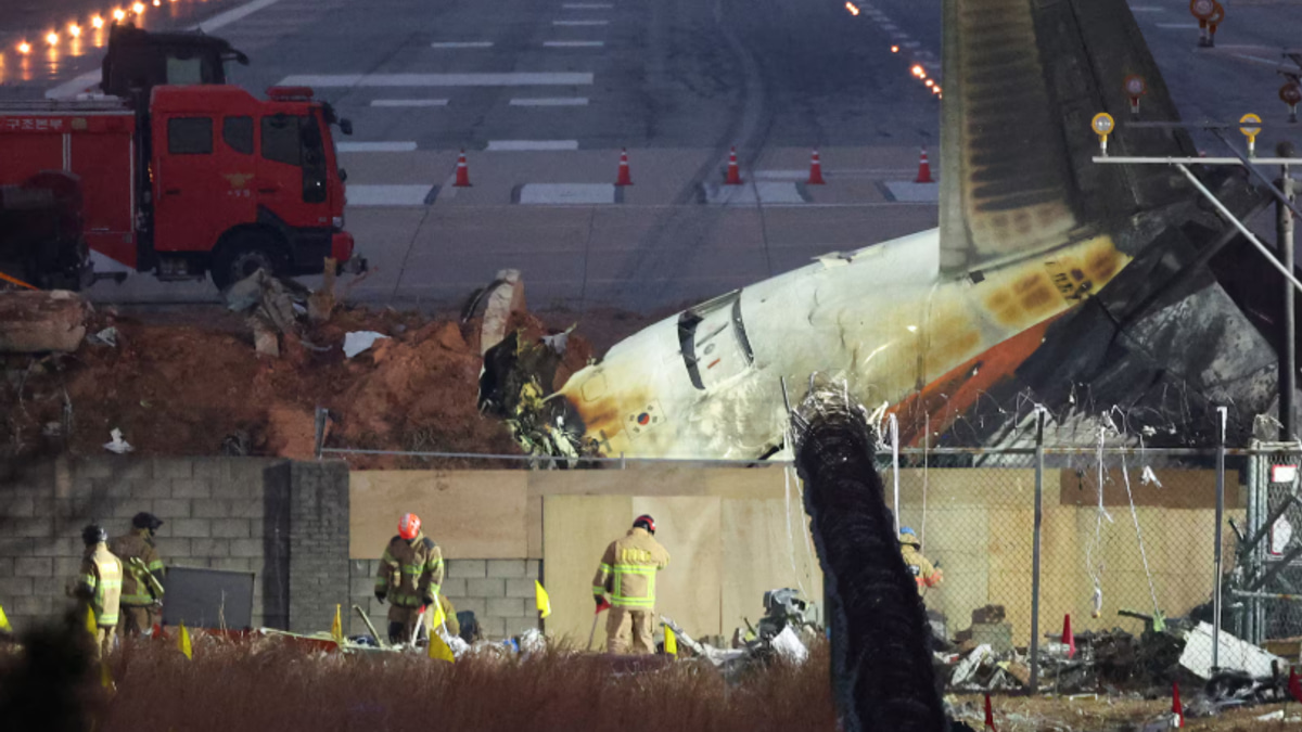 South Korean Police Raid Airport Authority and Transport Ministry Over Jeju Air Disaster