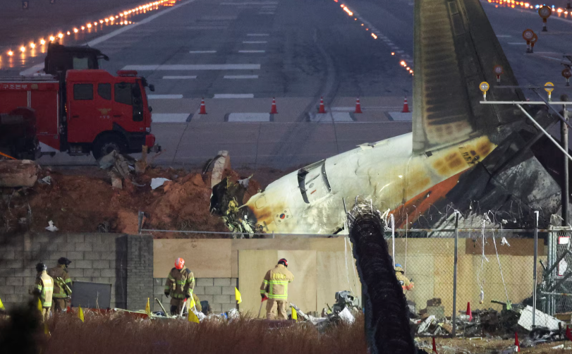 South Korean Police Raid Airport Authority and Transport Ministry Over Jeju Air Disaster