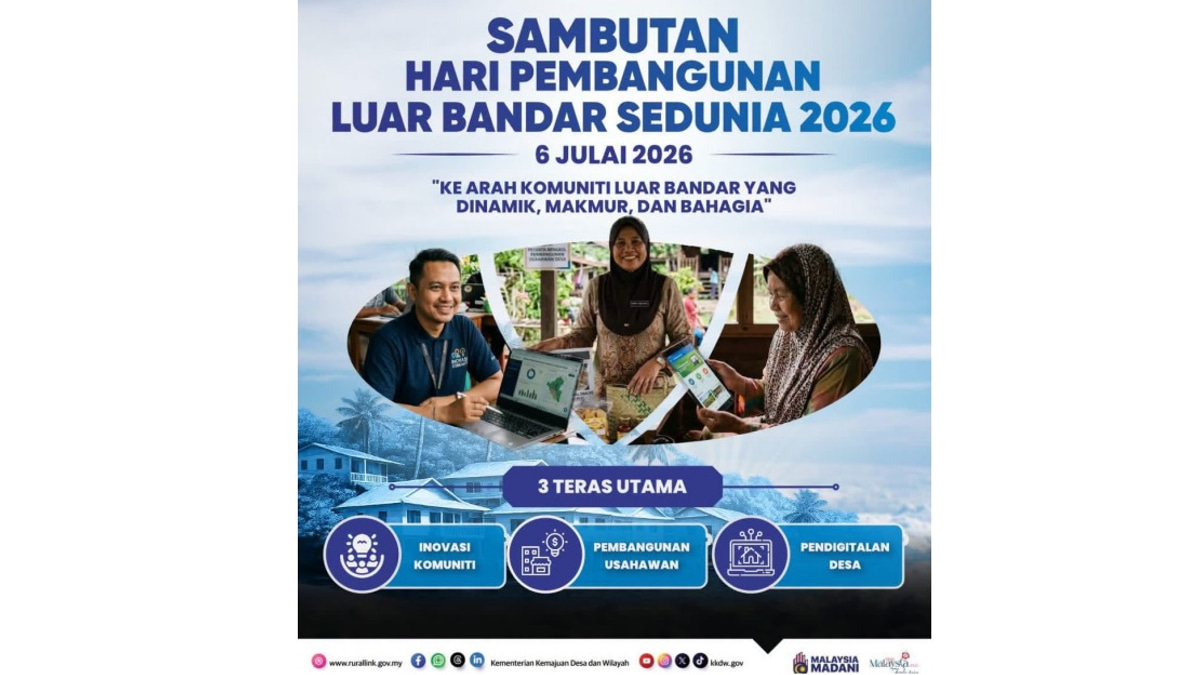 Malaysia Marks Historic First World Rural Development Day Celebration